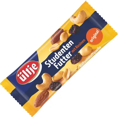 Zdjęcie produktu dla ÜLTJE Original trail mix - 20x 50g