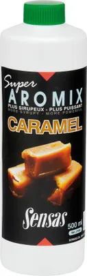 Produktbild von Sensas Syrup Aromix Aroma: Vanille