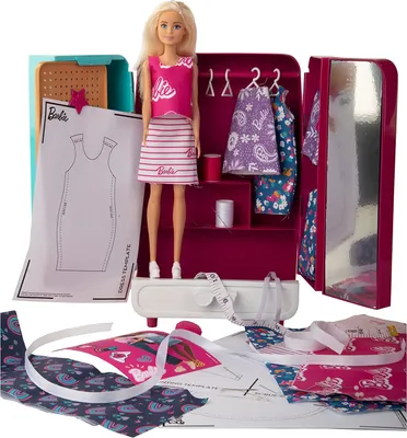 Zdjęcie produktu dla Barbie Salon Mody z lalką