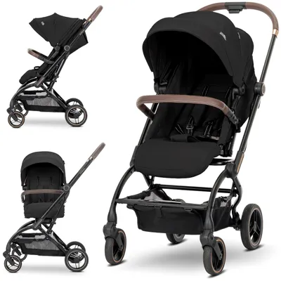 Produktbild von Lorelli Makaya Black 360° Kinderwagen