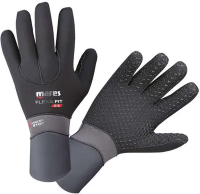 Image de Mares Flexa Fit 6.5 Mm Gants Gris S Hommes,Femmes Gris S