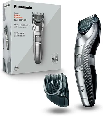 Produktbild von Bart-/Haarschneider ER-GC71 mit 39 Längeneinstellungen, Bart-Trimmer für Herren, Styling & Pflege für Haare mit Hochpräzise Klingen