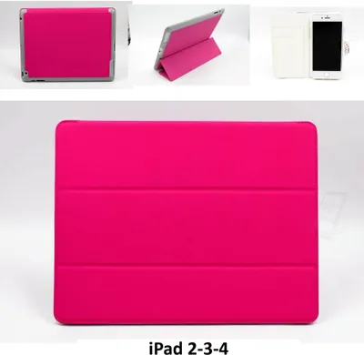Immagine prodotto di Custodia a libro Apple Hot Pink per iPad 2-3-4