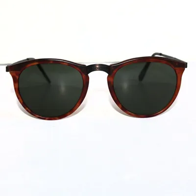 Braune Damen-Sonnenbrille im Tigerlook