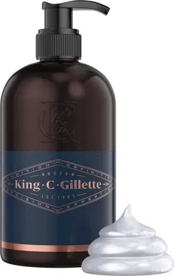 Obrázok produktu pre King C. Šampón na fúzy Gillette, 350 ml