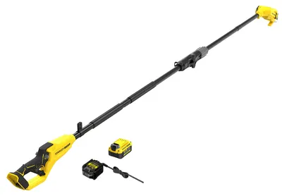 Produktbild von 18V STANLEY FATMAX V20 20cm bürstenlose Stangensäge mit 4Ah de Akku und Ladegerät, SFMCPS720M1-QW