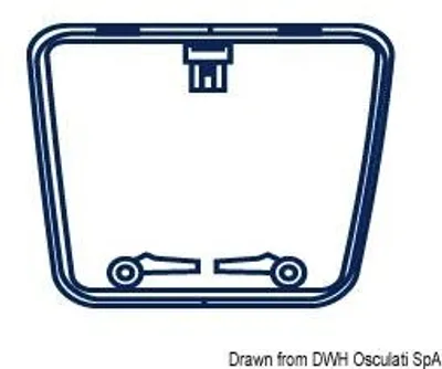 Produktbild von Hatchschutz - Osculati 19.353.02