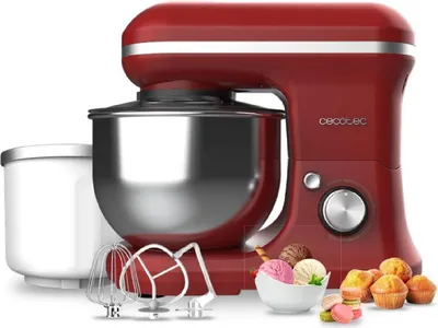 Immagine prodotto di Cecotec Impastatrice Cecomixer Merengue 5L 1200 Rosso Ghiaccio