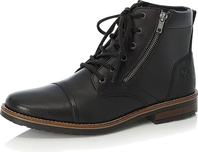Produktbild von Rieker Herren Stiefel in Schwarz, Größe 40
