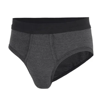 Produktbild von XXL Slip mit Eingriff in Feinripp von ADAMO bis Wäschegröße 20, Größe:20, Farbe:Schwarz