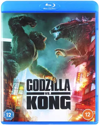 Produktbild von Godzilla vs. Kong (nur Originalversion) [BLU-RAY]