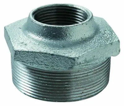 Zdjęcie produktu dla Redukcja Mf z żeliwa ocynkowanego 4" x 3"