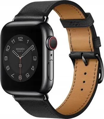 Image de Bracelet en cuir pour Apple Watch 4/5/6/7/SE 42/44/45