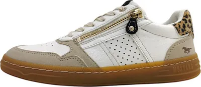 Produktbild von Mustang Damenschuhe Schnürschuhe Sportive Weiß Freizeit