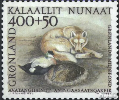 Produktbild von Briefmarken Dänemark - Grönland 1990 Mi 208 (kompl.Ausg.) postfrisch Wohlfahrt