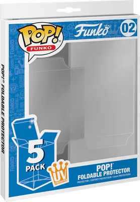 Produktbild von Schutzhüllen (5er Packung) Protector für Funko Pop! - Vinyl Figur