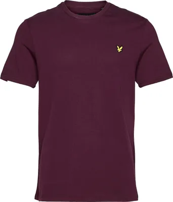 Image de LYLE & SCOTT - T-shirt uni classique pour homme avec logo  - Taille L
