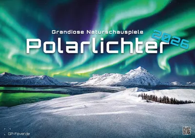 Produktbild von Polarlichter - grandiose Naturschauspiele - 2026 - Kalender