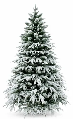 Produktbild von Künstlicher Weihnachtsbaum, 137 cm (4,5 Fuß), PE+PVC, mit Metallfuß