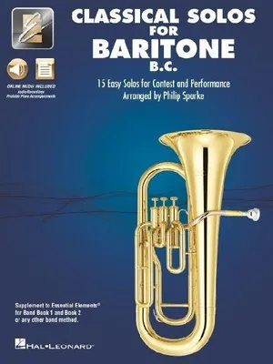 Produktbild von Classical Solos for Baritone B.C.