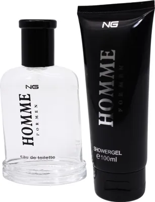 Produktbild von NG PERFUMES NG Homme für Männer - Eau de Toilette und Duschgel