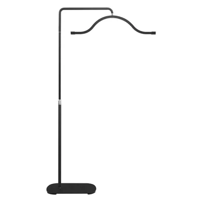 Obrázek produktu pro Stojací lampa Fosoto, příkon 45 W, nastavitelná teplota barev, černá