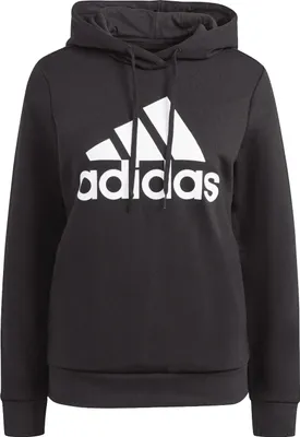 Image de Adidas - Sweat à capuche "Essentials" pour femme GT4328 (34 FR - 36 FR) (Noir)