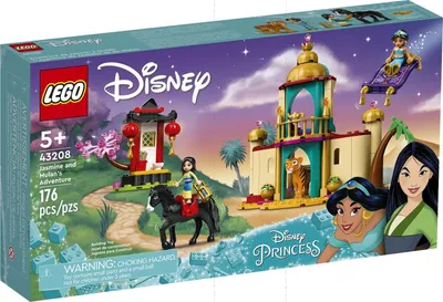 Produktbild von LEGO® Disney™ 43208 Jasmins und Mulans Abenteuer