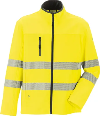 Produktbild von Planam Norit Warnschutz Herren Hybridjacke Gr. 48 gelb