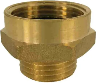 Immagine prodotto di Raccordo Ottone, Nipplo Doppio, Raccordo Filettato 1" AG x 1 1/4" IG