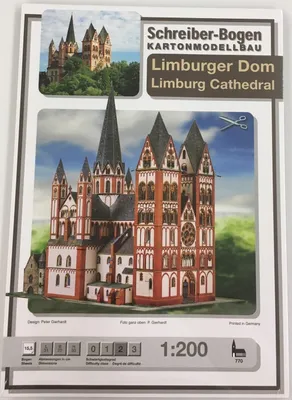 Image de Planche de Schreiber Maquette en carton de la cathédrale de Limbourg