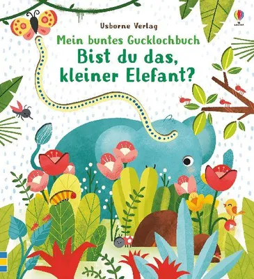 Produktbild von Mein buntes Gucklochbuch: Bist du das, kleiner Elefant?