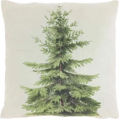 Produktbild von Unique Living - Dekokissen Tanne Design 1 - 45x45cm