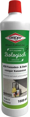 Produktbild von Geiger Fassaden- & Steinreiniger-Konzentrat