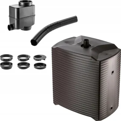 Image de Réservoir d'eau de pluie - Conteneur modulaire 125 l - Avec robinet - Réservoir d'eau de pluie pour jardin