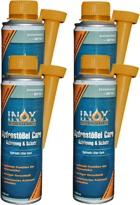 Produktbild von INOX® Hydrostößel Care Additiv, 4x250ml - Auto Motor Reinigung und Pflege