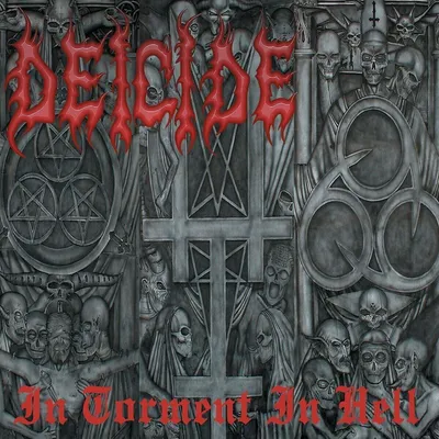 Image de Deicide - In Torment In Hell (Réédition) (Remasterisé) (Édition anniversaire) (Vinyle rouge fumé) (LP)