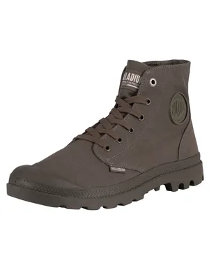 Produktbild von Palladium Herren Pampa Mono Chrom Stiefel, Grün 43.5 EU