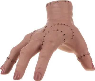Produktbild von Künstliche menschliche abgetrennte Hand Halloween Party Requisiten Horror Halloween Dekoration Dekoration Gefälschte Menschliche Hände für Cosplay 22351