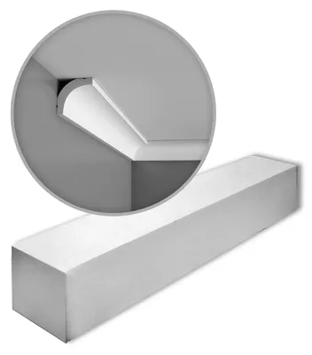 Productafbeelding van Origineel Orac Decor CB520N BASIXX 1 doos lijstwerk 10 Kroonlijsten 20 m