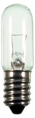 Produktbild von Scharnberger+Hasenbein 25848 10W E14 GlÃ1/4hlampe, Röhrenform, klar, 20 lm, 10 Watt