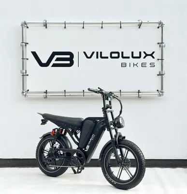 Productafbeelding van Vilolux - Fatbike Elektrisch - V20 SPORT - ZWART