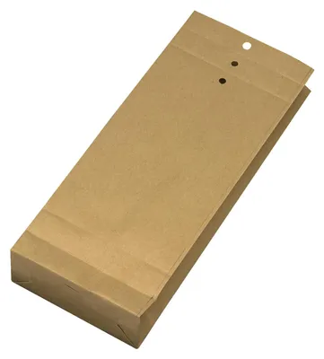 Produktbild von 250 Musterbeutel Faltentaschen 245 x 100 x 40mm