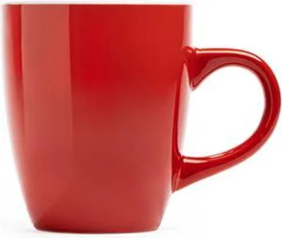 Produktbild von Keramikbecher NOLO mit Farbglasur 300 ml Rot