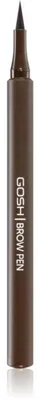 Immagine prodotto di Gosh, matita per sopracciglia, microblading, eyeliner liquido per sopracciglia, marrone scuro, 1,1 ml