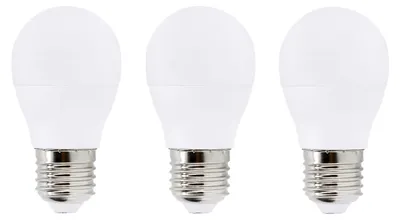 Produktbild von Bemko Premium E27 LED-Lampe P45 7,5W 720lm 3000K warmweiß 3 Stück