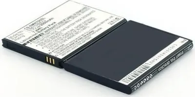 Produktbild von Akku für Samsung N7000 Galaxy Note Li-Ion 3,7 Volt 2000 mAh schwarz.
