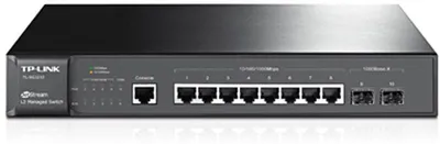Obrázok produktu pre TP-Link Omada SG3210, Riadený, L2/L3, Gigabit Ethernet (10/100/1000), Inštalácia do Racku, 1U
