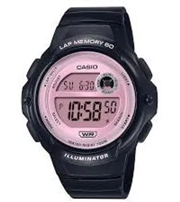 Image de CASIO SPORT Modèle ILLUMINATOR - Rose
