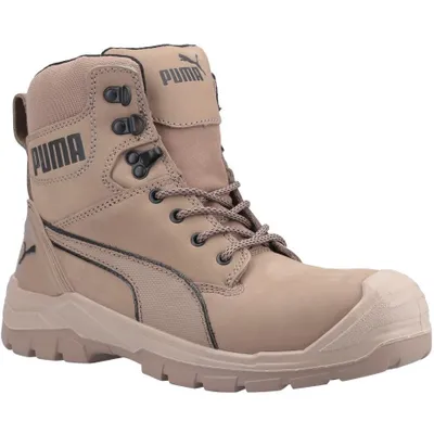 Zdjęcie produktu dla Puma - Damskie buty ochronne "Conquest", skóra FS7473 (rozmiar 40 EU) (kolor: beżowy/piaskowy)